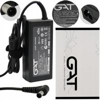 ŁADOWARKA ZASILACZ 54W DO LG 19V 3,36A 6,5X4,4MM TV TELEWIZORA MONITORA