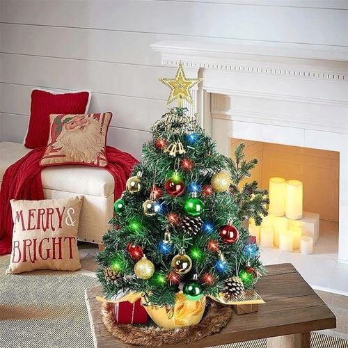 CHOINKA Z OŚWIETLENIEM LED 60cm MINI CHOINKA KOMPLET Z OŚWIETLENIEM CKZ na Arena.pl