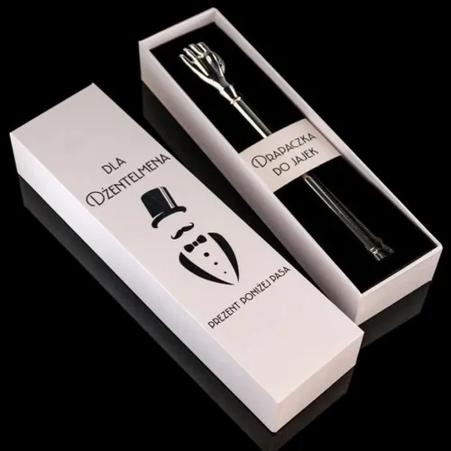 DRAPACZKA DO JAJEK śmieszny prezent dla faceta mężczyzny na 18-99 urodziny na Arena.pl