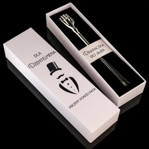 DRAPACZKA DO JAJEK śmieszny prezent dla faceta mężczyzny na 18-99 urodziny zdjęcie 8