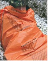 Worek ratunkowy, survivalowy pomarańczowy awaryjny śpiwór BCB CL044