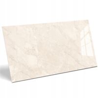 PŁYTKI PODŁOGOWE ŁAZIENKOWE 60x120 cm GRES CROC BEIGE BEŻOWY MARMUR POŁYSK