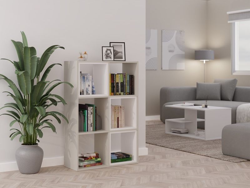 Regał Malax 2X3 KASZMIR zdjęcie 3