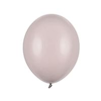 Balony pastelowe ciepły szary strong, 30 cm 100 szt.
