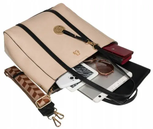 torba z eko skóry lulu castagnette na Arena.pl