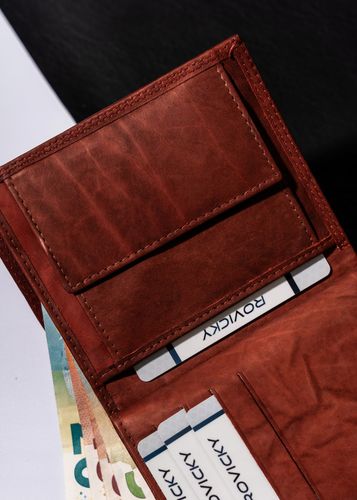 duży, skórzany portfel męski - always wild na Arena.pl