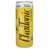 napój gazowany chaitonic na bazie zielonej herbaty puszka 0,33l