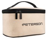 kosmetyczka ptn kos-da-16-3484 beige-black