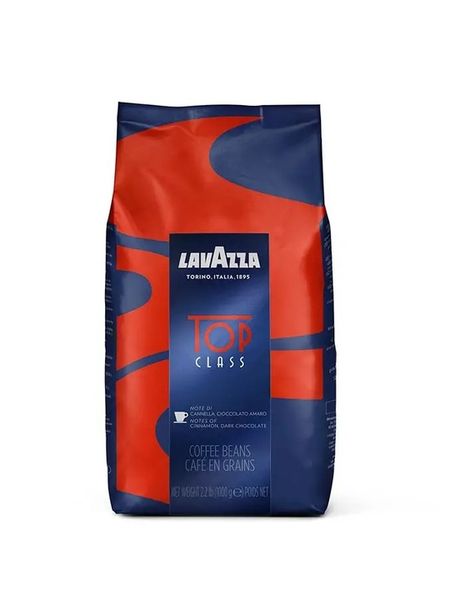 Kawa Lavazza Top Class 1000 g - ZIARNO zdjęcie 11