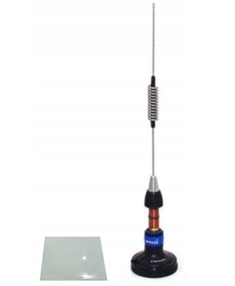 ANTENA MAGNETYCZNA CB NA MAGNES MIDLAND LC59 LC-59 72cm +NAKLEJKA BEZBARWNA zdjęcie 1