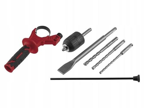 Młotowiertarka młot udarowy PARKSIDE PBH 800 1,2J 800W SDS+ na Arena.pl