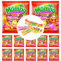 Pakiet Gumy rozpuszczalne Mamba Fantastic Mix 12x140 g