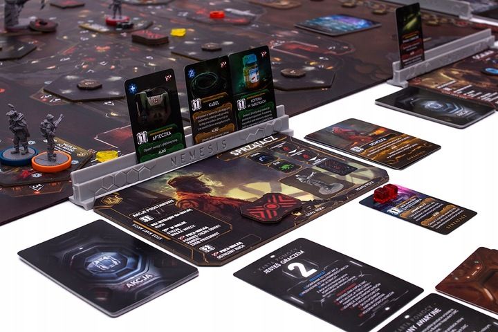 Gra planszowa Rebel Nemesis: Lockdown (edycja polska) zdjęcie 12
