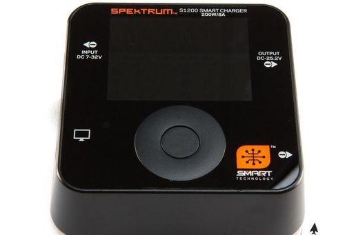 Spektrum Ładowarka Smart S1200 1x200W DC na Arena.pl