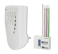 Bezprzewodowy dzwonek - 230V AC z kodem samo uczącym BZ8-113