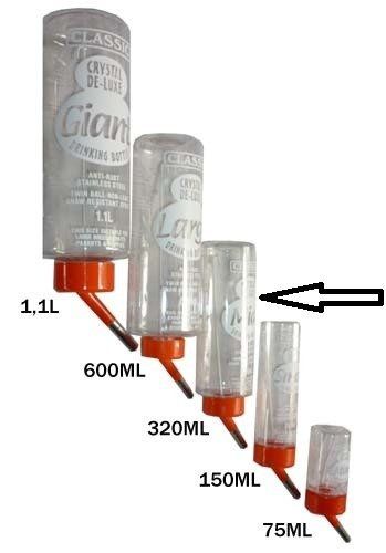 Poidło kulkowe 320ml CLASSIC na Arena.pl