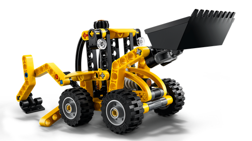 LEGO Technic Koparko-ładowarka koparka pojazd budowlany 42197 na Arena.pl