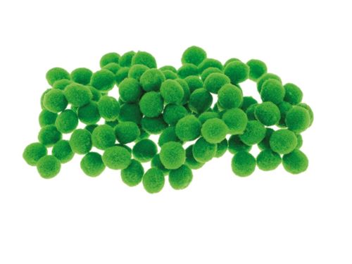 POMPONY POM18 10MM BREWIS ZIELONE na Arena.pl