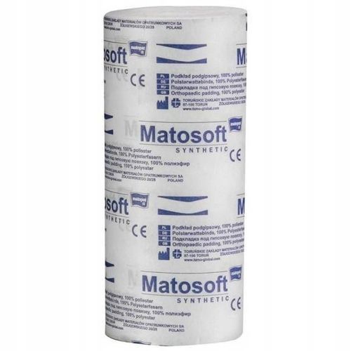Podkład podgipsowy Matosoft Synthetic 10 cm x 3 m, 12szt na Arena.pl