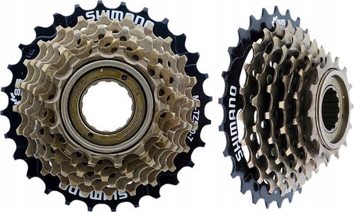 SHIMANO Łańcuch Wonobieg Korba 48/38/28 7-Rrzędowy Zestaw Napędu Do Roweru na Arena.pl