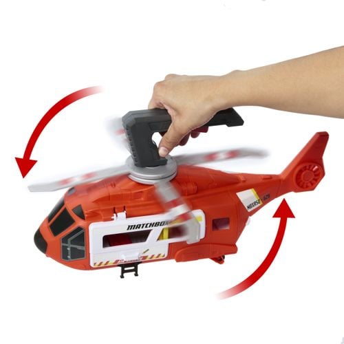 Helikopter ratunkowy Matchbox na Arena.pl