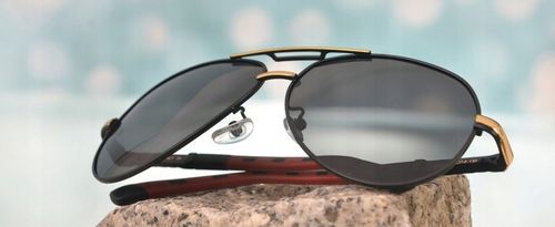 Okulary przeciwsłoneczne KINGSEVEN AVIATOR PILOTKI na Arena.pl