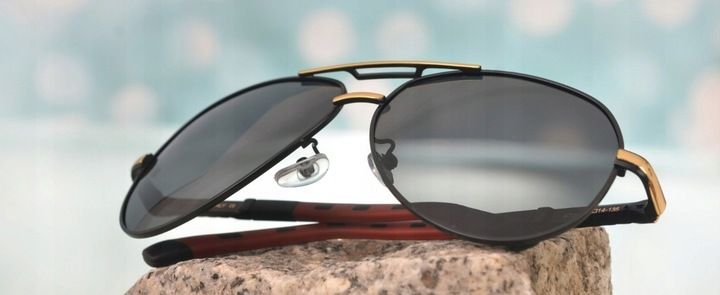 Okulary przeciwsłoneczne KINGSEVEN AVIATOR PILOTKI zdjęcie 3