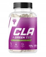 Trec CLA+Green Tea 180caps. Spalacz Tłuszczu Zielona Herbata Kwas Linolowy