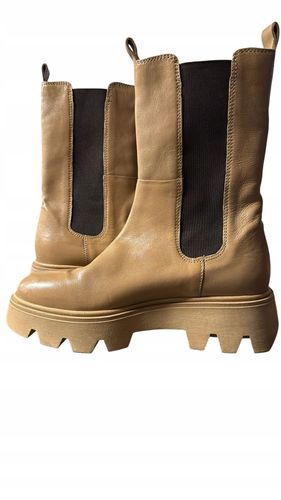 Clarks BOTKI SKÓRZANE R.38 na Arena.pl