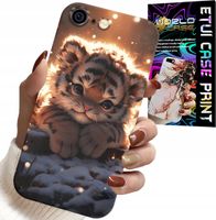 ETUI DO IPHONE 6 / 6S - Z NADRUKIEM SŁODKI TYGRYSEK OBUDOWA CASE
