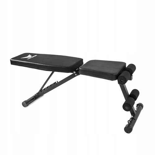 PROFESJONALNA WYTRZYMAŁA ŁAWKA TRENINGOWA DO ĆWICZEŃ ŁAWECZKA REGULOWANA na Arena.pl