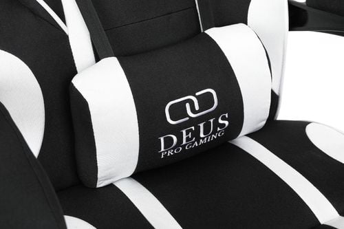fotel gamingowy deus x-stream black/white na Arena.pl