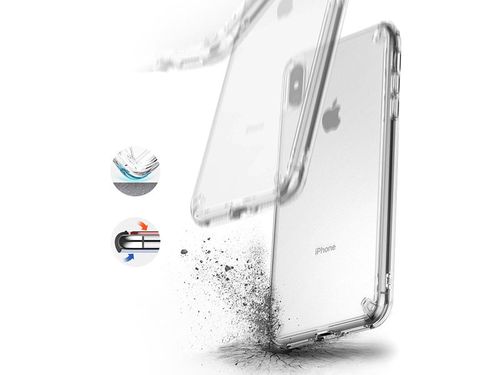 Etui Ringke Fusion Apple iPhone XS Max clear na Arena.pl