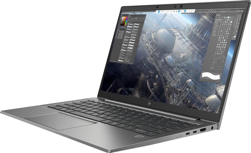 Dotykowy HP ZBook Firefly 14 G8 FullHD IPS Intel Core i7-1185G7 32GB DDR4 512GB SSD NVMe NVIDIA T500 4GB Windows 11 Pro zdjęcie 4