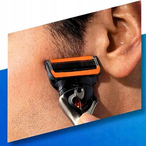 Gillette Fusion 5 Proglide Power wkłady ostrza nożyki do maszynki x 8 na Arena.pl