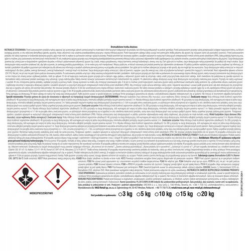 Silna Trutka Na Myszy Szczury 3kg Ziarno Trucizna na Szczury Myszy na Arena.pl