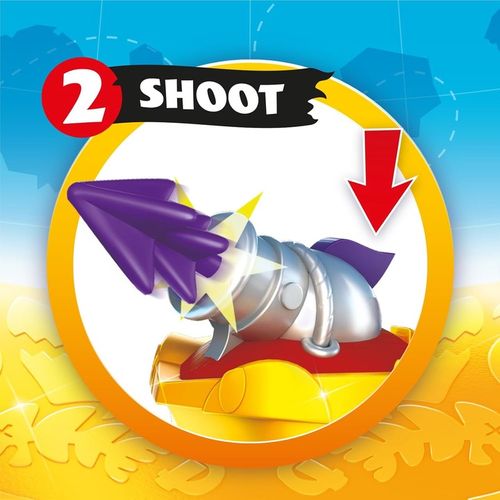 PIRATIX statek piracki Sea Crusher figurka Captain Lobster Golden Treasure na Arena.pl