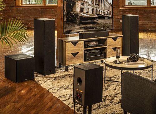 KLIPSCH R-820F REFERENCE KOLUMNY PODŁOGOWE 150W GŁOŚNIKI DO KINA na Arena.pl