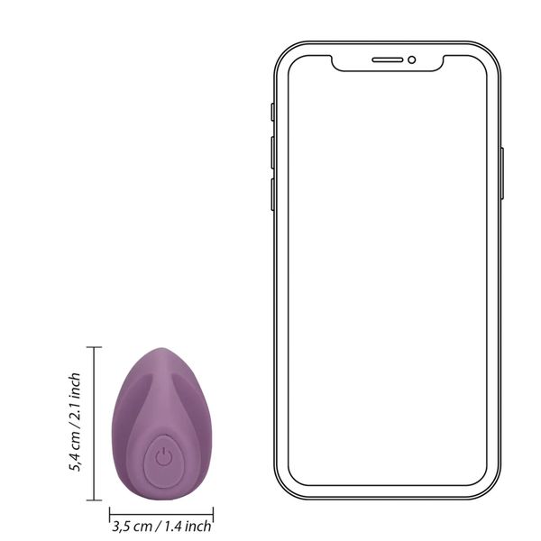 Finger Vibrator - Mystic Purple zdjęcie 9