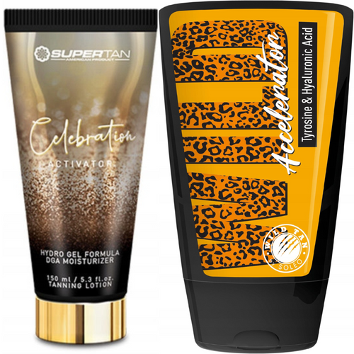 Supertan Celebration + Wild Tan Wild Accelerator Gratis na Arena.pl