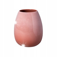 Villeroy&Boch Wazon Perlemor 17x14cm drop pink