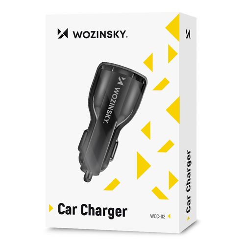 Ładowarka samochodowa USB Wozinsky 3100 mA na Arena.pl