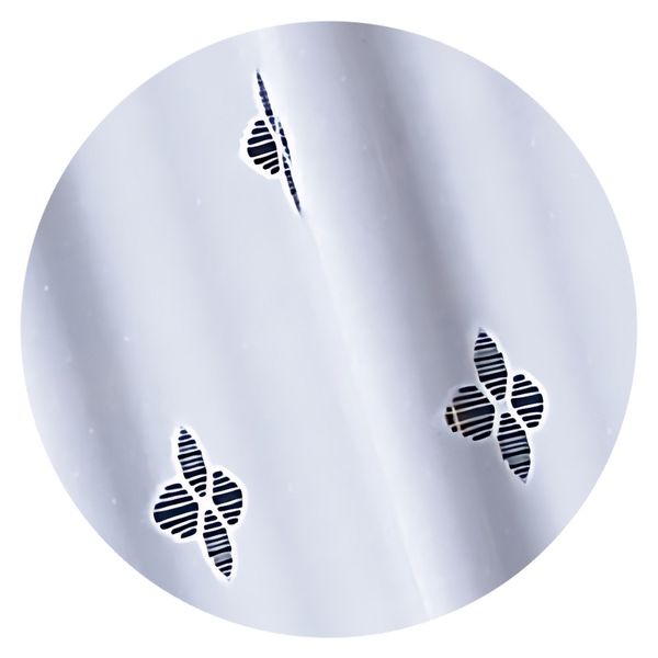 Firanka Maksyma wysokość 60 cm 🔲 DomoweTekstylia | WN6059 060 zdjęcie 3