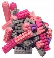 Hemar K3 polskie klocki konstrukcyjne 100 el 5 kol