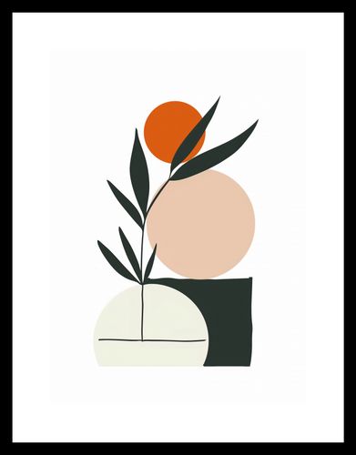 Plakat 20,5x28,4cm Kompozycja Natury na Arena.pl
