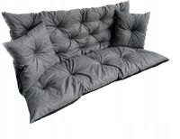 Poduszka na ławkę hustawkę 180x60x50 poduszka ogrodowa wodoodporna