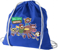 Worek Sportowy - Plecak - Greenowie