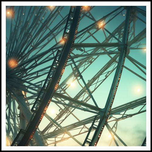 Plakat 100x100cm Światła Molocha na Arena.pl