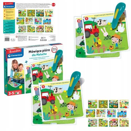 Clementoni MÓWIĄCE PIÓRO DLA MALUCHA na Arena.pl