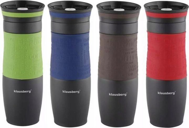 TERMICZNY KUBEK TERMOS KLAUSBERG KB-7102 500ml zdjęcie 1